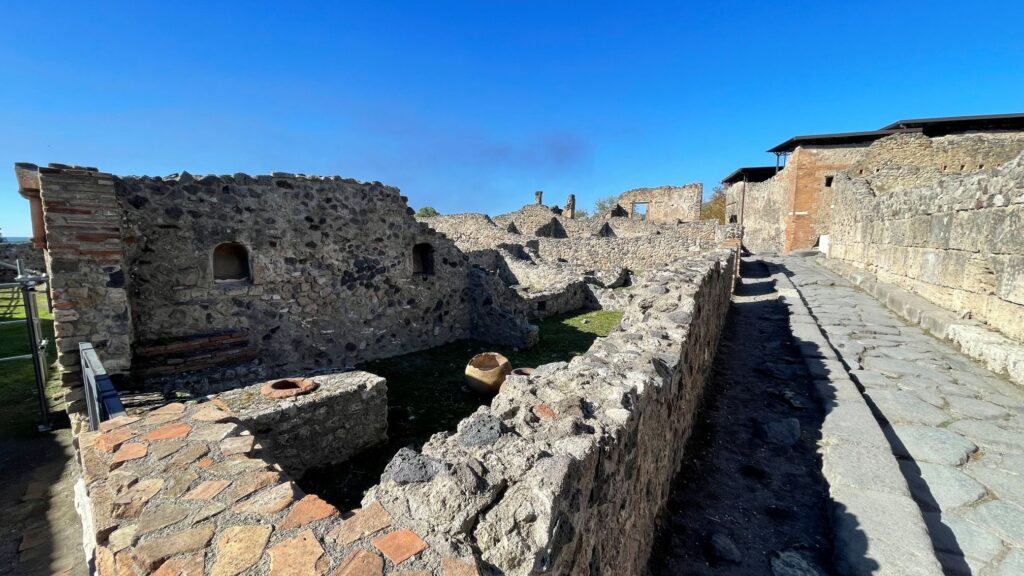 ‘Menggali’ keruntuhan tamadun Rom di Pompeii