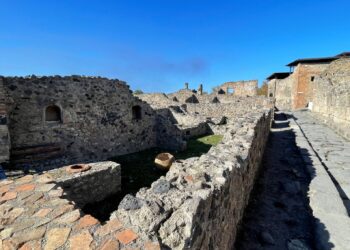 TANPA khidmat pemandu pelancong, lawatan Pompeii mungkin sekadar menghayati runtuhan bangunan-bangunan purba yang ditinggalkan.