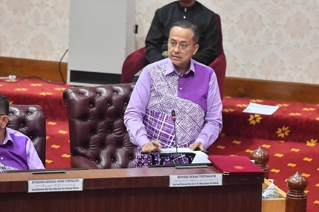 Belanjawan Terengganu dijajar semula