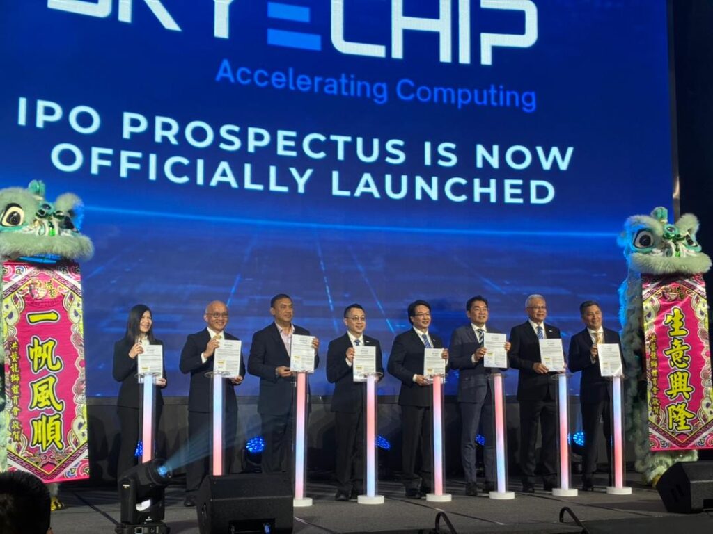 Skyechip sasar raih RM352 juta menerusi IPO di Pasaran Utama