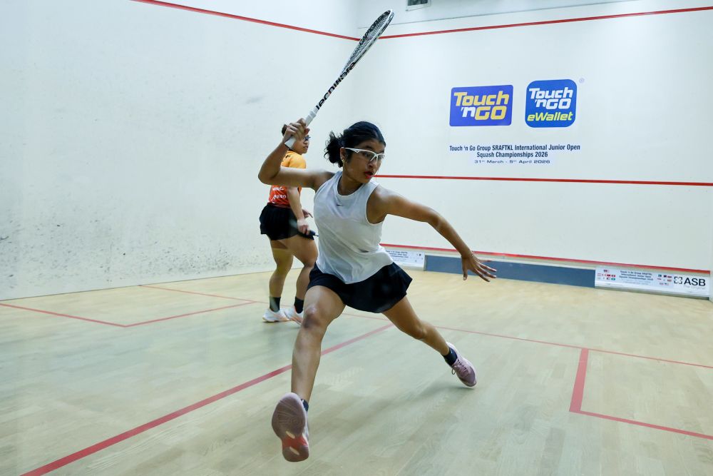 Usia bukan penghalang Jinoreeka mara ke separuh akhir