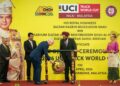 SULTAN Perak, Sultan Nazrin Shah merasmikan pusingan akhir Piala Dunia Trek 2026 di Velodrom Nasional, Nilai, hari ini. - UTUSAN/ISKANDAR ISHAK