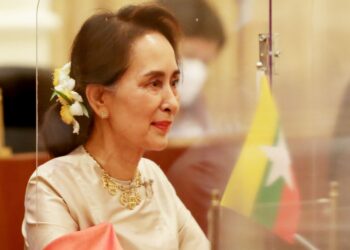 AUNG SAN SYUU KYI - AFP