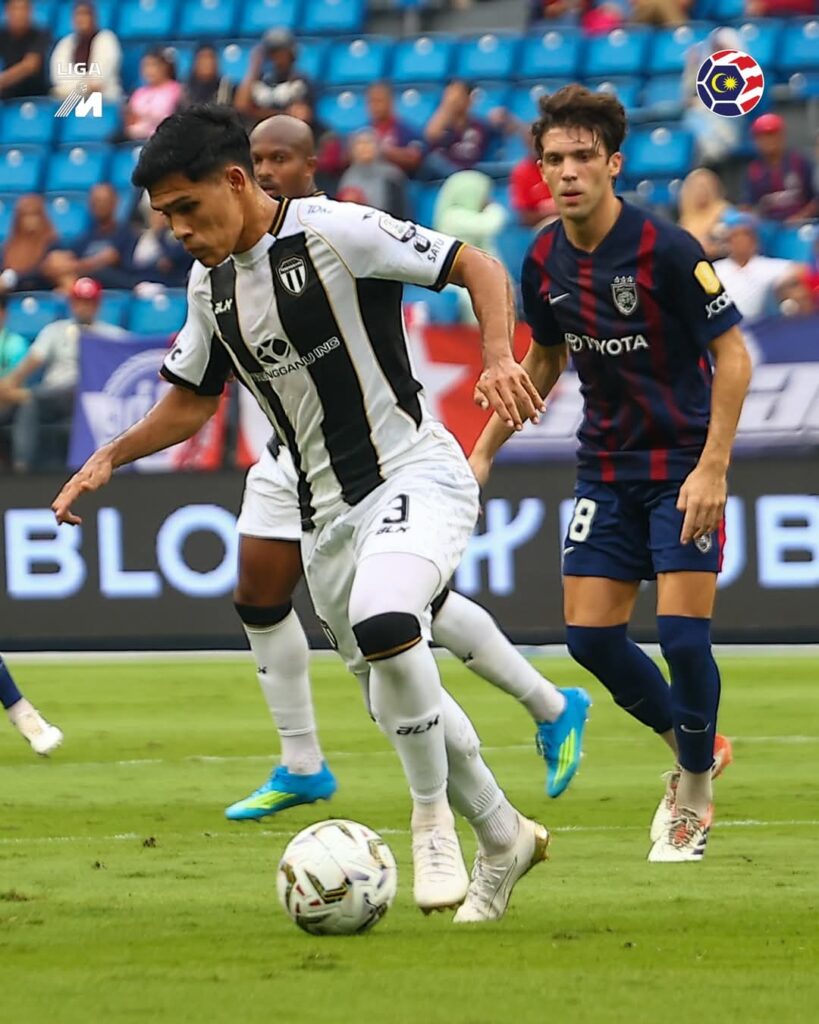 Penyu puas curi satu mata daripada JDT