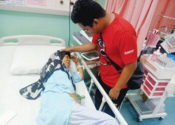 ZAINON Batin dari Kampung Gong Tok Nasek, Kuala Terengganu perlu menjalani pembedahan pintasan jantung membabitkan kos RM50,000.