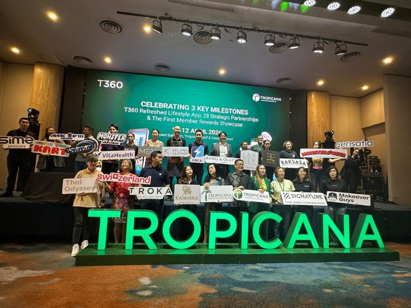 Tropicana sasar sejuta pengguna platform T360