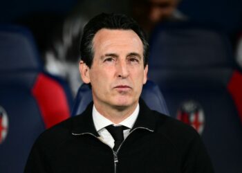 Bos Aston Villa, Unai Emery - AFP