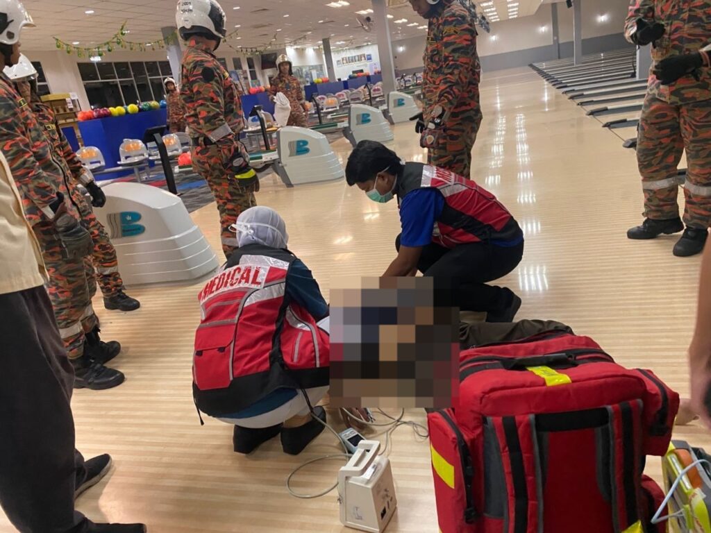 Kakitangan UPSI ditemukan meninggal dunia dalam stor berkunci