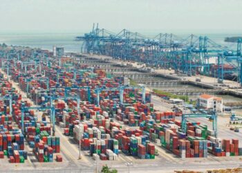 WESPORTS berdaya tahan kerana hanya kira-kira lima peratus kontena di pelabuhan itu terdedah secara langsung kepada rantau Asia Barat.