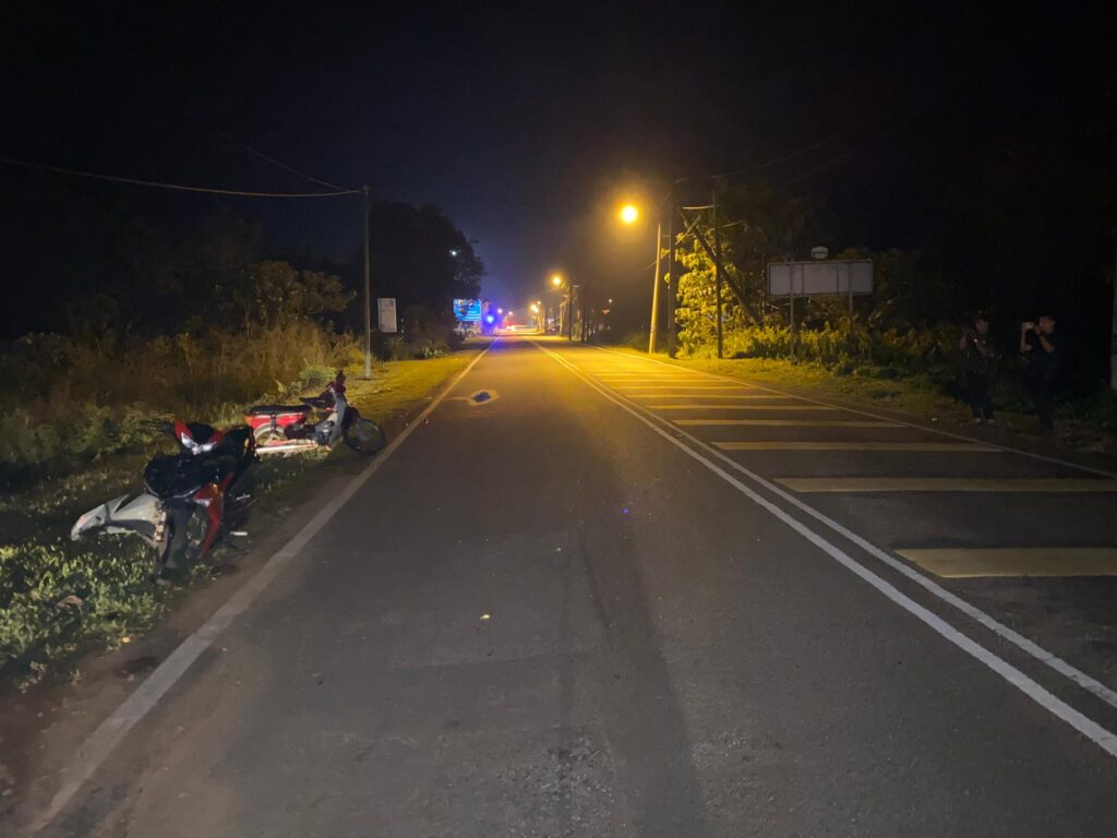 Maut selepas pamer aksi wheelie motosikal