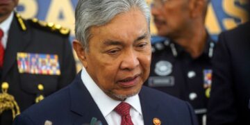 AHMAD ZAHID HAMIDI