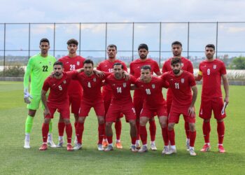 SKUAD Kebangsaan Iran-AFP