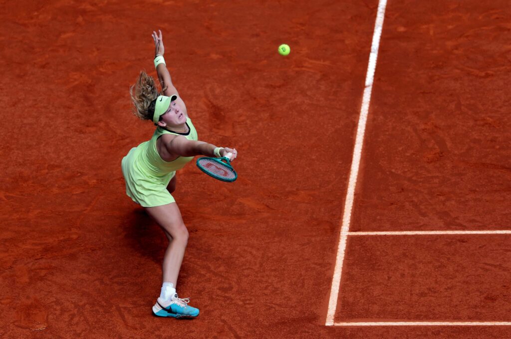 Andreeva mara ke final Terbuka Madrid