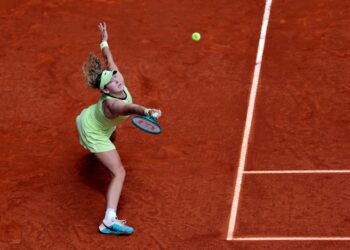 ANDREEVA bakal bertemu  pemain Ukraine, Marta Kostyuk di final Terbuka Madrid-AFP