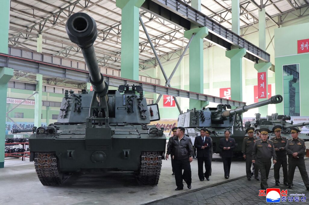Korea Utara tempatkan senjata baharu di sempadan
