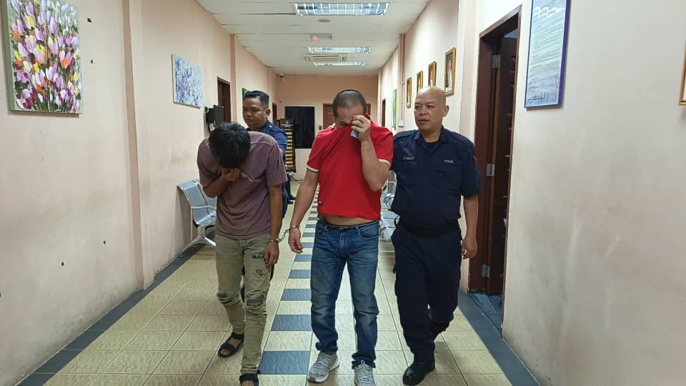 Dua lelaki didakwa edar dadah lebih 130kg