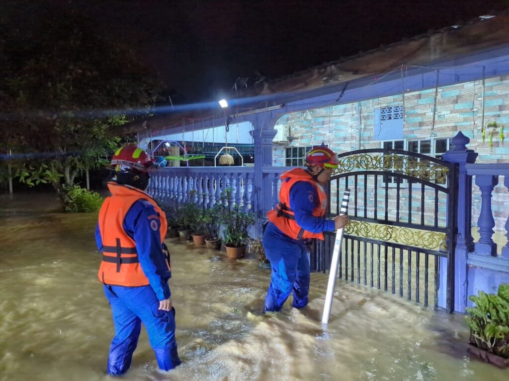 33 mangsa banjir di Kulim berpindah ke PPS