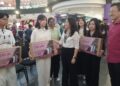 TEO Nie Ching menyantuni pelajar Cemerlang SPM 2025 bagi Parlimen Kulai di Kulai, Johor hari ini.