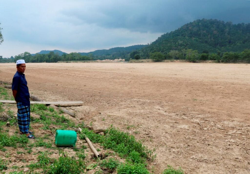 Lebih 30 tahun Sungai Pahang  jadi ‘padang pasir’