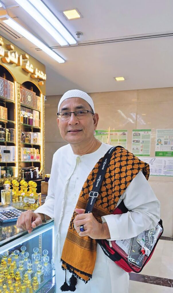 Haji buka mata Mahmud Ali Bashah fikir soal akhirat