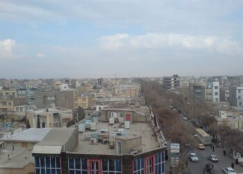 BANDAR Naisabur atau Nishapur di Iran. - AGENSI