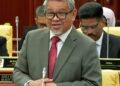 RASHIDI Zinol ketika sidang DUN Pulau Pinang, hari ini.