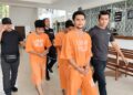TIGA lelaki warga Indonesia mengaku tidak bersalah di Mahkamah Sesyen Seri Manjung atas pertuduhan menyeludup 67 migran warga Indonesia dan dua migran warga Bangladesh di Segari, April lalu.