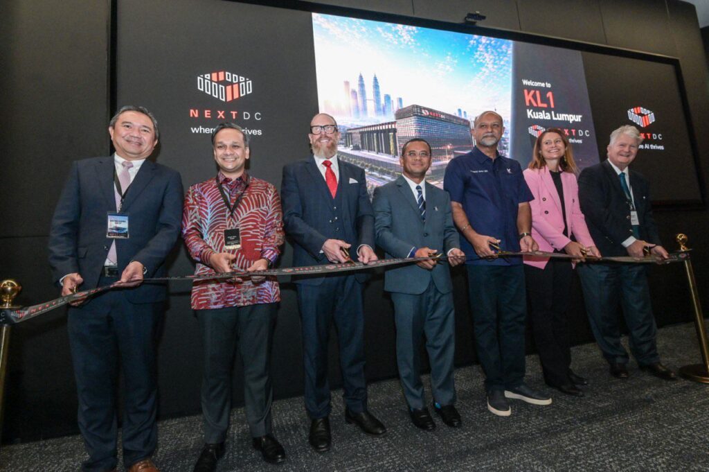 NEXTDC labur RM2.8 bilion di Malaysia untuk pusat data