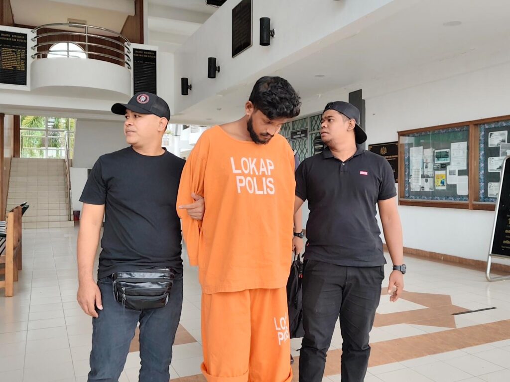 Tukang cuci didakwa bunuh lelaki warga emas