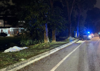 Dua beradik maut dilanggar SUV