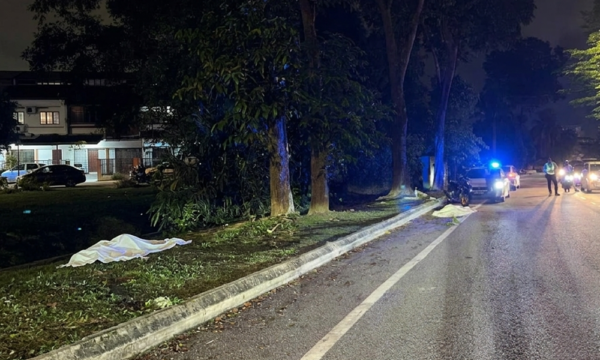 Dua beradik maut dilanggar SUV