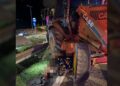 Penunggang motosikal maut