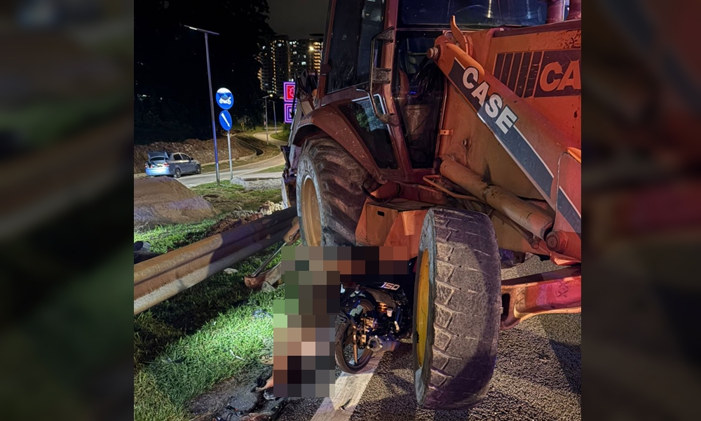 Penunggang motosikal maut