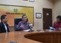 ZAINUDDIN Abdullah (tengah) pada Mesyuarat Majlis Tindakan Membanteras Dadah (MTMD) Perlis 2026 di Kompleks Seri Putra, Kangar, Perlis, hari ini. -UTUSAN/ASYRAF MUHAMMAD