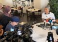 MOHAMAD Hasan ditemui pemberita di Bandar Sri Sendayan, Seremban, Negeri Sembilan hari ini. UTUSAN/NOR SHAFIQAH MOHD. GHAZALI