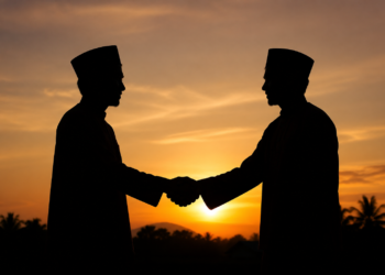 KEMAAFAN bukan tanda lemah tetapi tanda kekuatan iman.