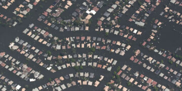 BANDAR New Orleans kemungkinan ditenggelami air laut. - Getty Images