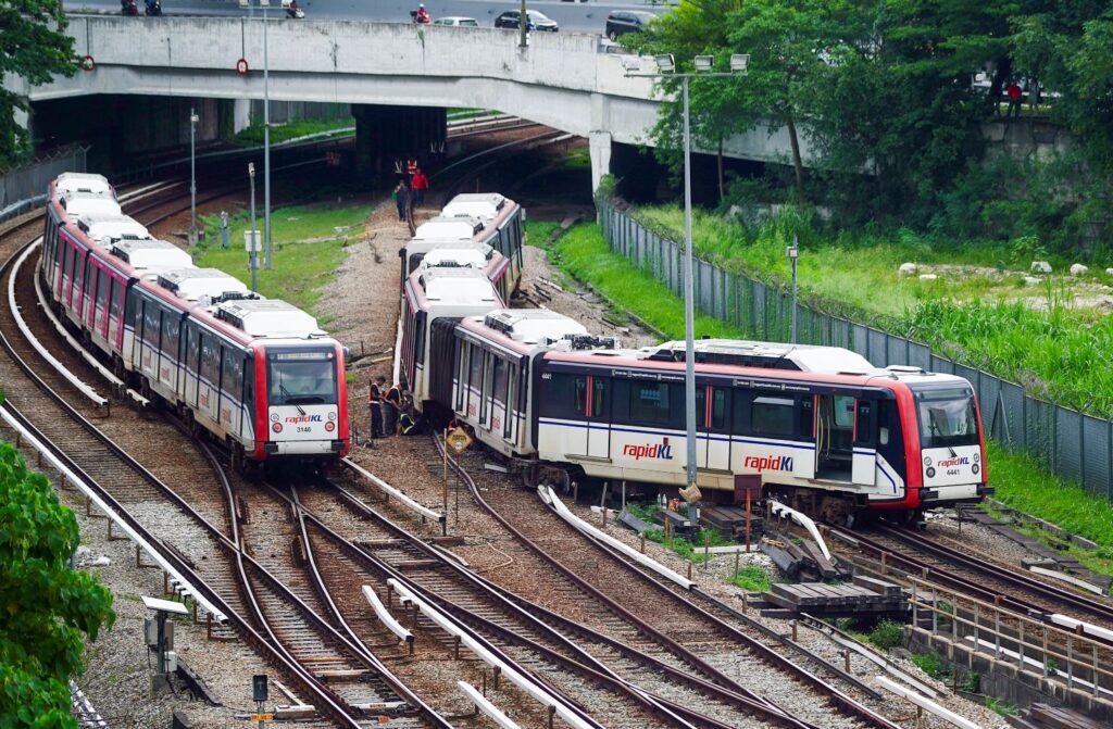 Tren LRT tergelincir: Prasarana diarah kemuka laporan lengkap segera