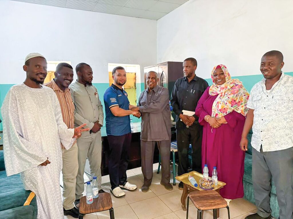 Yayasan Mawar laksana ibadah korban di Sudan