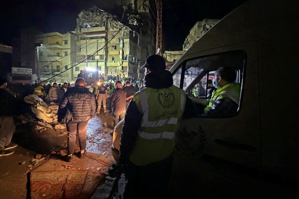 Komander Hizbollah terbunuh serangan Israel di selatan Beirut