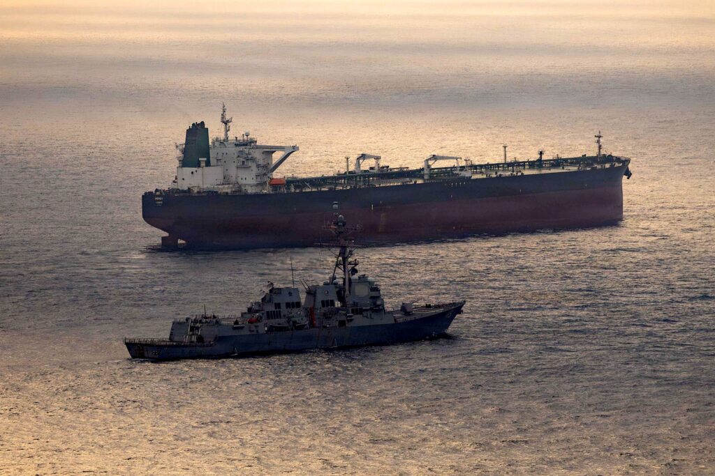 AS ketatkan sekatan rangkaian minyak Iran ke China