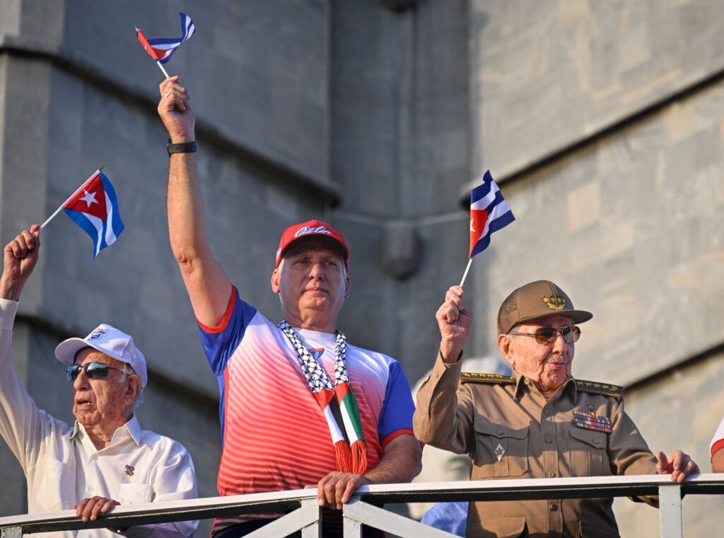 Hubungan makin tegang selepas AS tuduh presiden Cuba laku jenayah