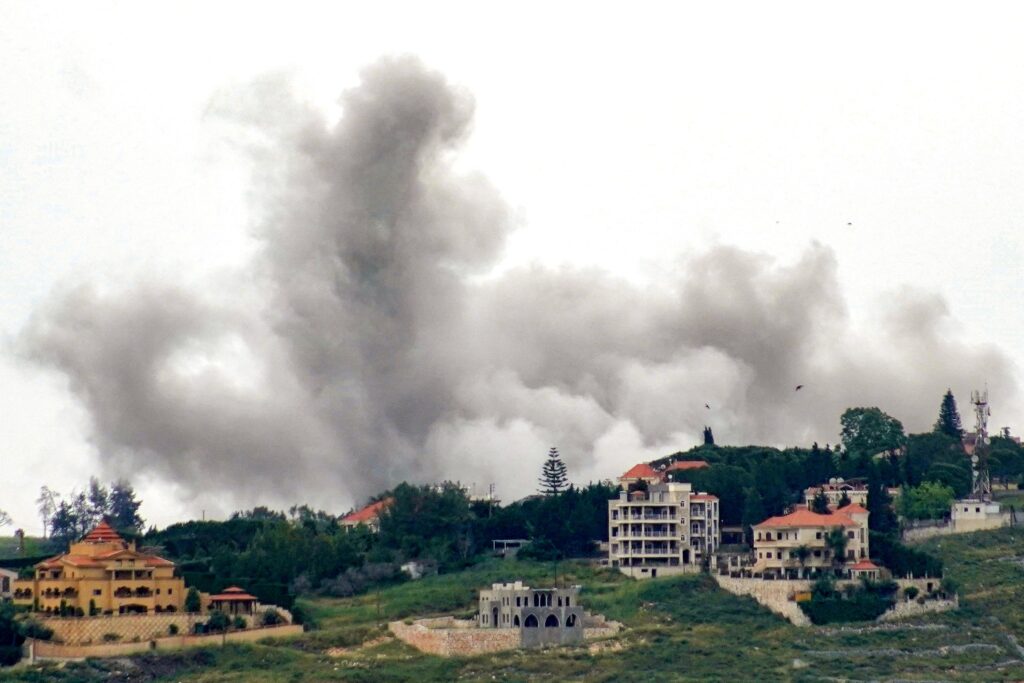 Israel sasar sempadan Syria selepas 10 maut di Lubnan