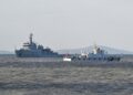 CHINA menempatkan kapal-kapalnya dekat Taiwan. - AFP