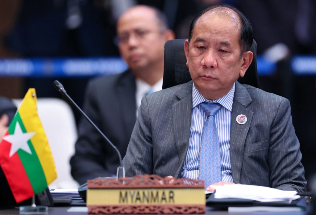 Myanmar dakwa dilayan tidak adil dalam  ASEAN