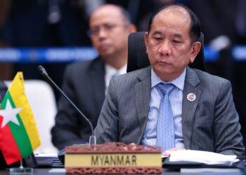 U HAU KHAN SUM - AFP