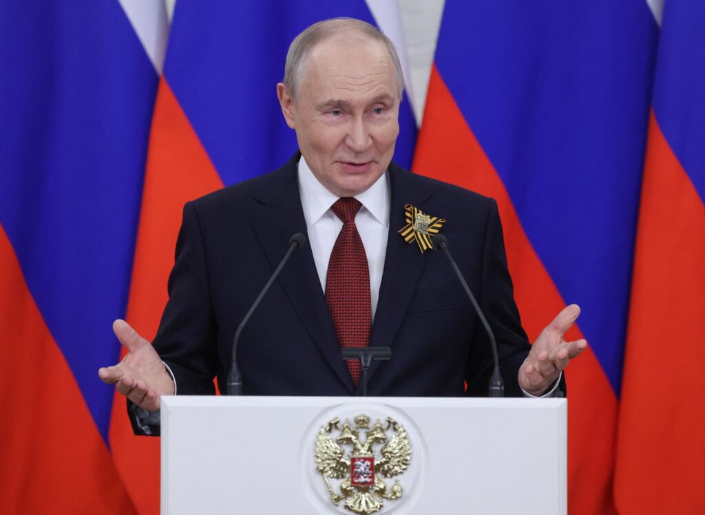 Putin beri isyarat perang Russia-Ukraine hampir tamat