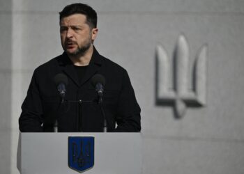 VOLODYMYR ZELENSKY