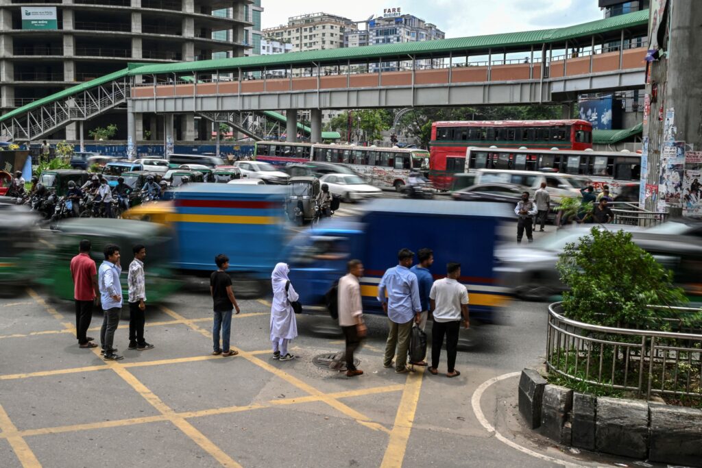 Dhaka lancar sistem penguatkuasaan trafik AI pertama