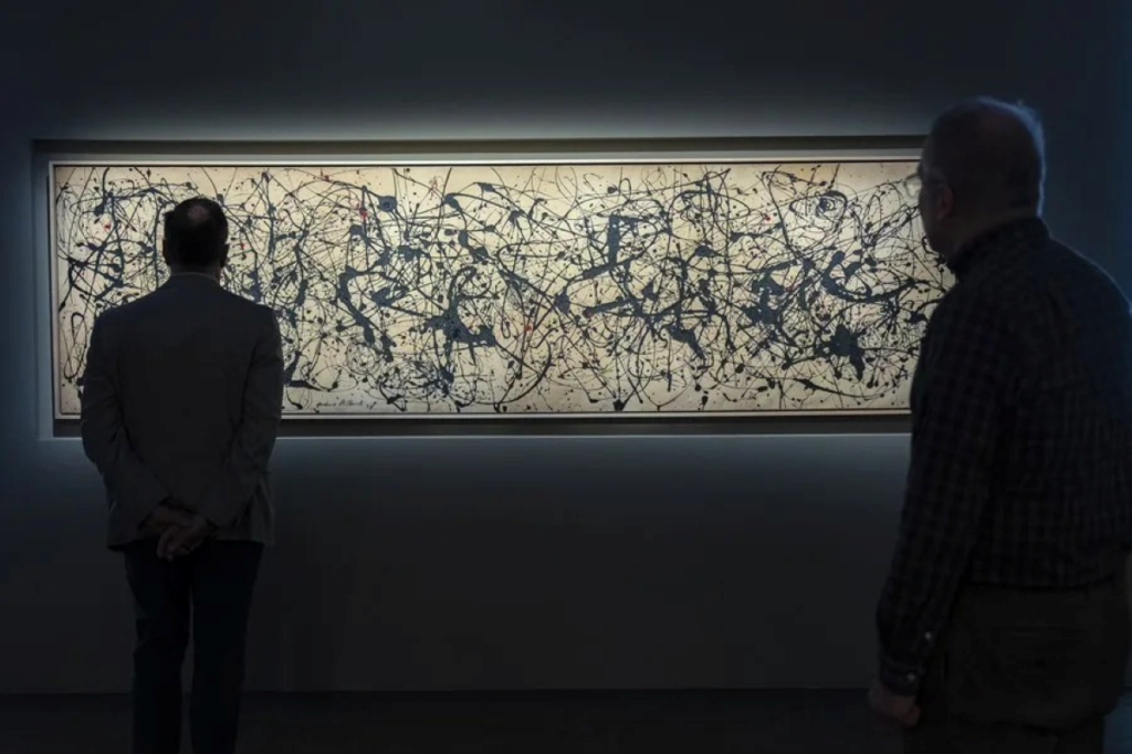 Karya abstrak Jackson Pollock dijual RM720 juta